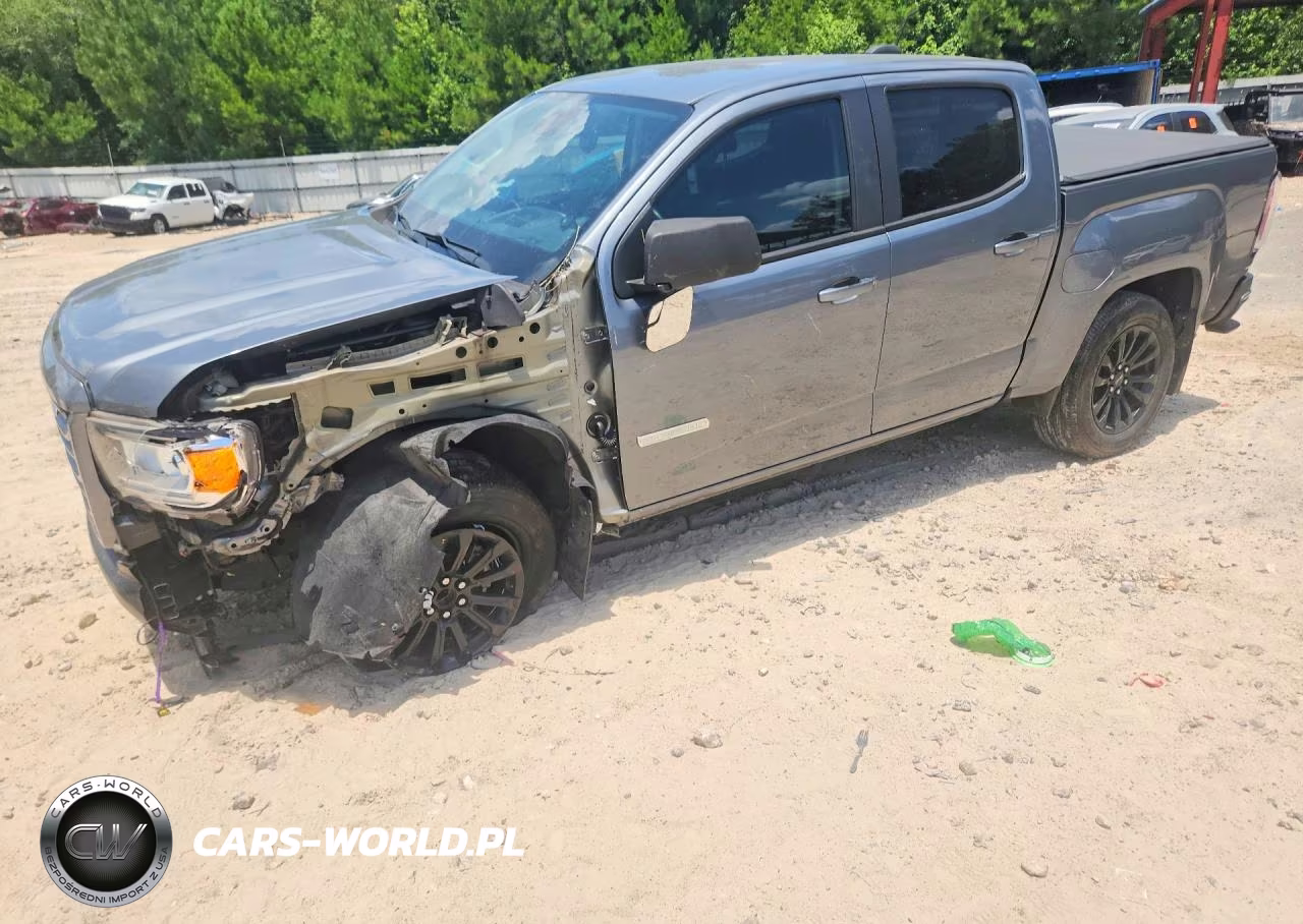 2021 GMC Canyon Elevation