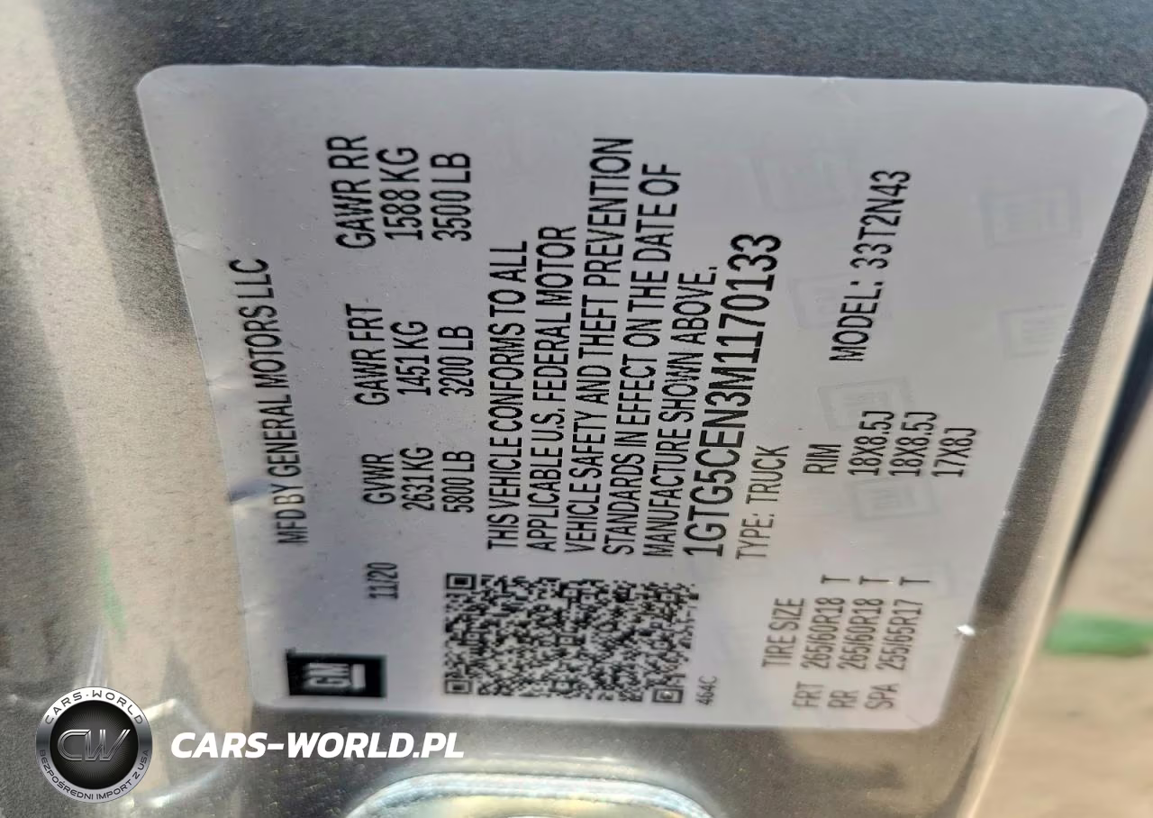 2021 GMC Canyon Elevation VIN:1GTG5CEN3M1170133 - 13