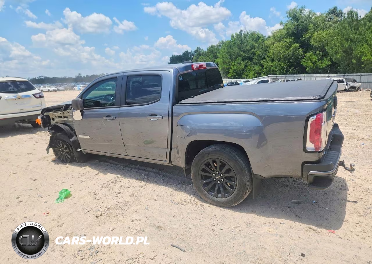 2021 GMC Canyon Elevation VIN:1GTG5CEN3M1170133 - 2