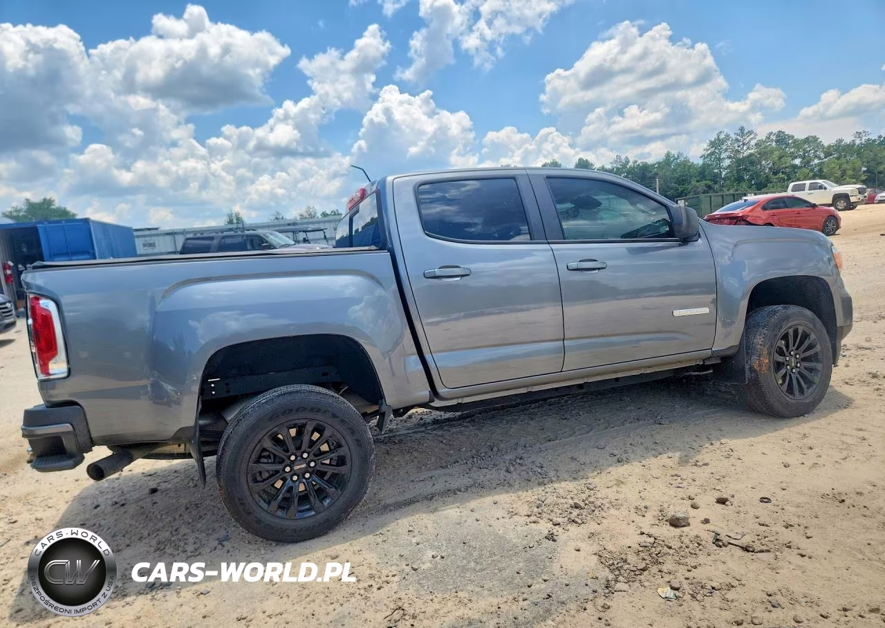 2021 GMC Canyon Elevation VIN:1GTG5CEN3M1170133 - 3