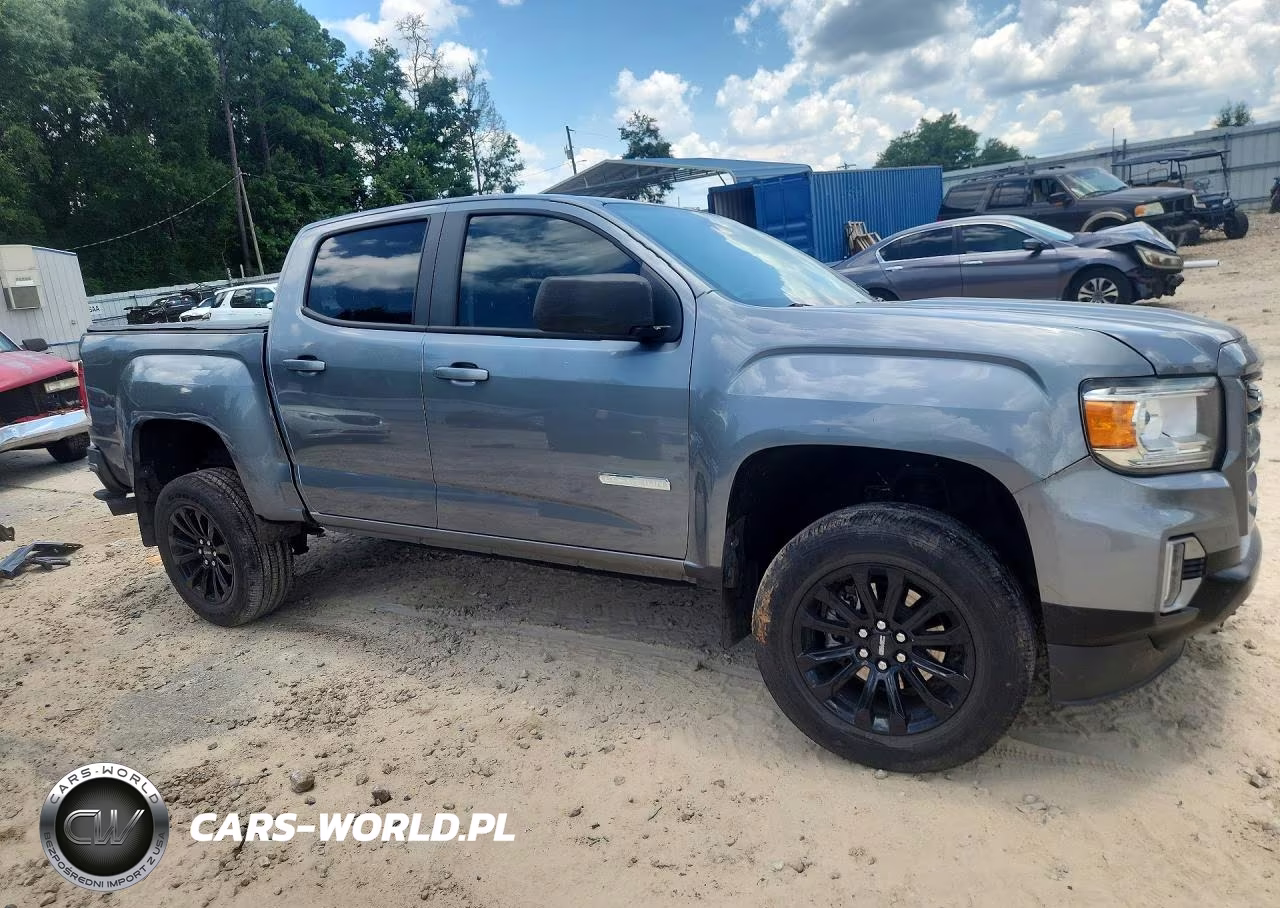 2021 GMC Canyon Elevation VIN:1GTG5CEN3M1170133 - 4