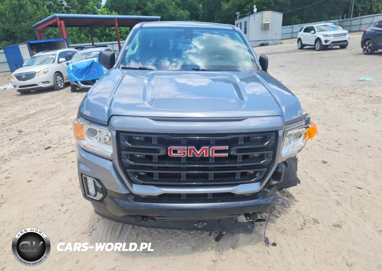 2021 GMC Canyon Elevation VIN:1GTG5CEN3M1170133 - 5