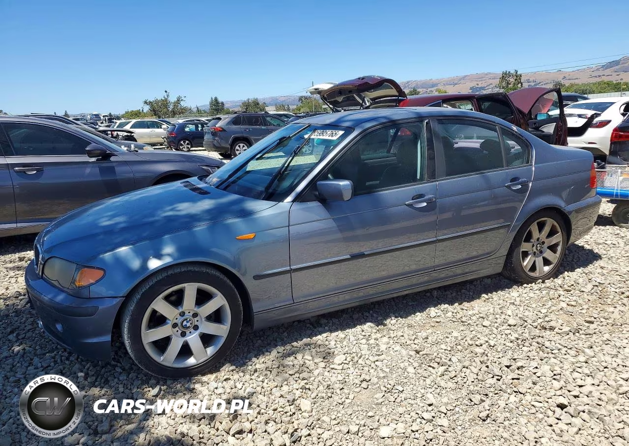 2002 BMW 325 I