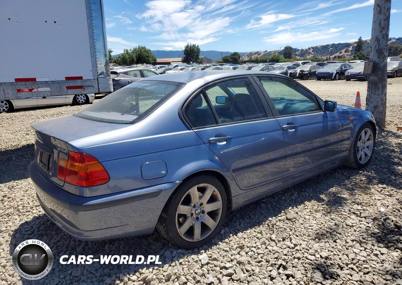 2002 BMW 325 I VIN:WBAET37472NG84929 - 3