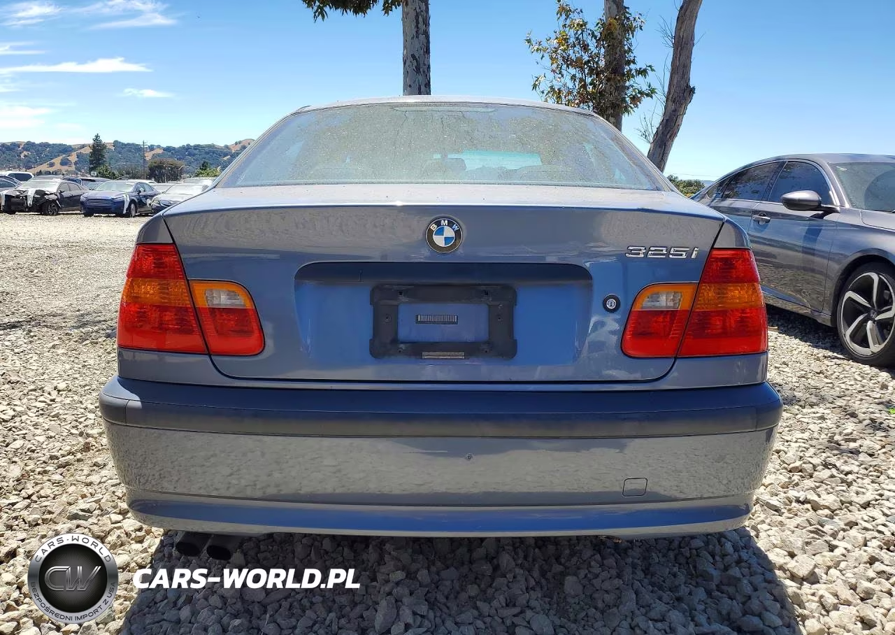 2002 BMW 325 I VIN:WBAET37472NG84929 - 6