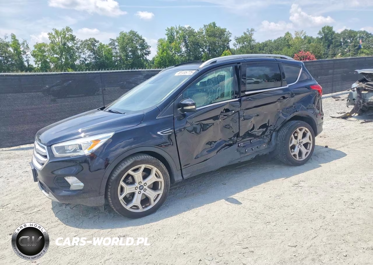 2019 Ford Escape Titanium – zdjęcie 1 z 13