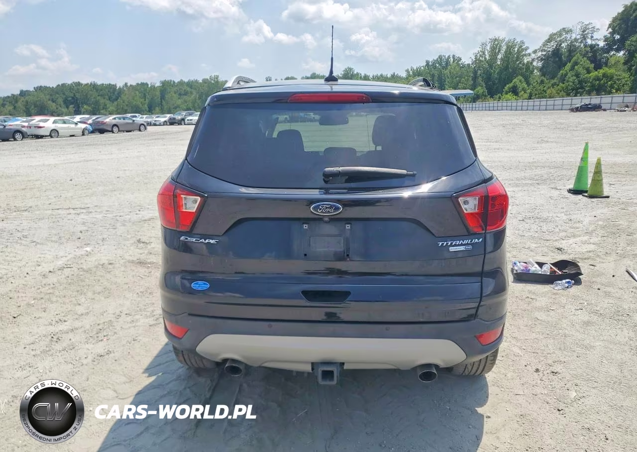 2019 Ford Escape Titanium VIN:1FMCU9J96KUB11677 - 6
