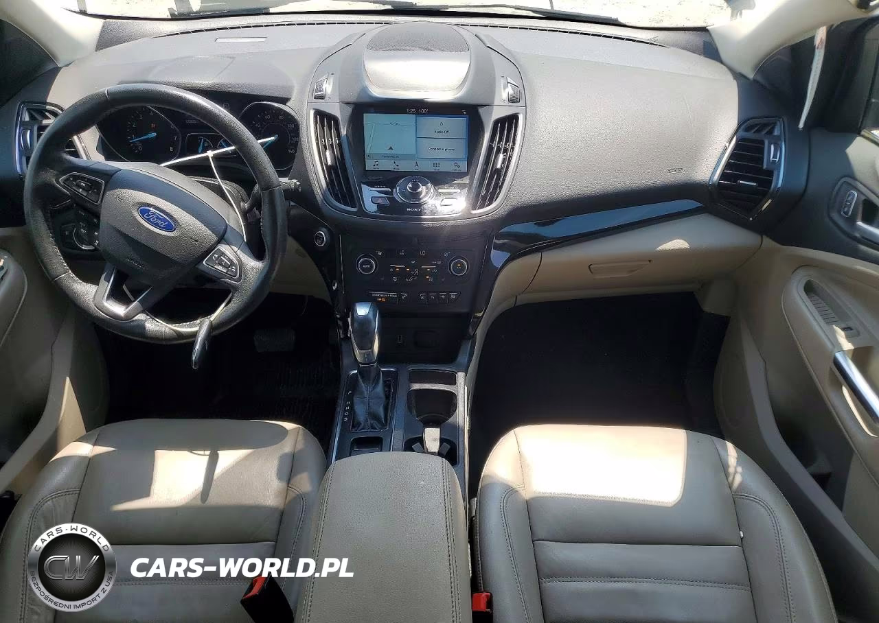 2019 Ford Escape Titanium VIN:1FMCU9J96KUB11677 - 8