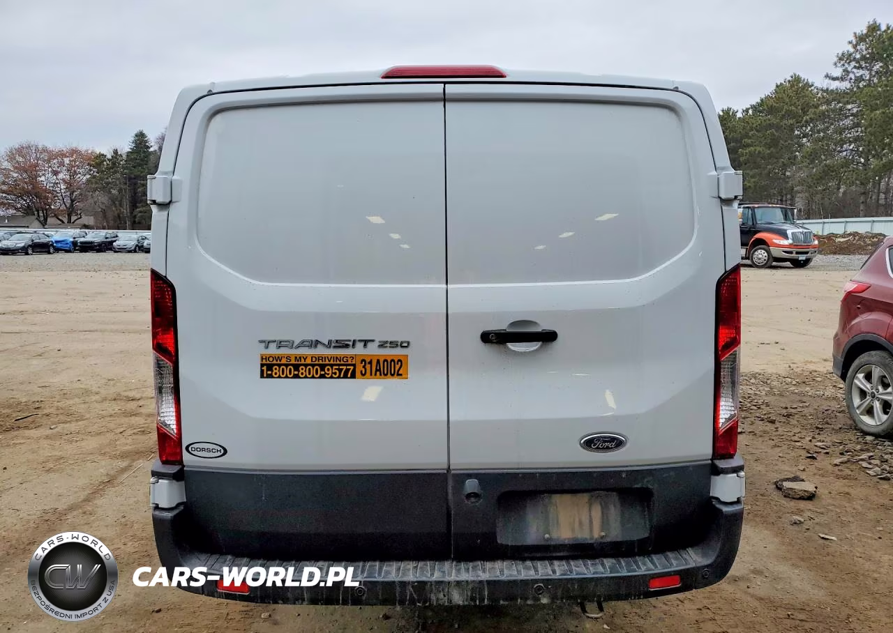 2023 Ford Transit VIN:1FTBR1Y81PKA03020 - 6