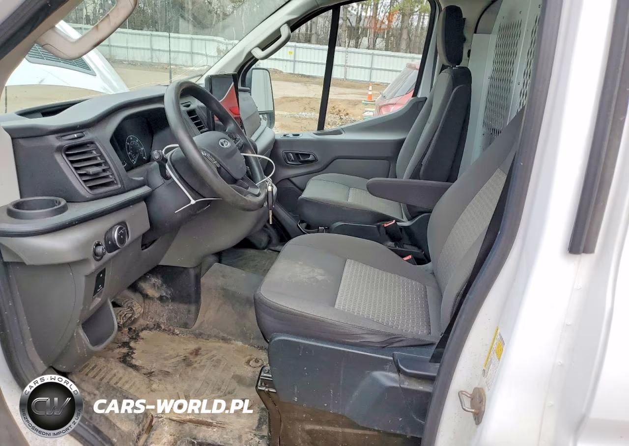 2023 Ford Transit VIN:1FTBR1Y81PKA03020 - 7