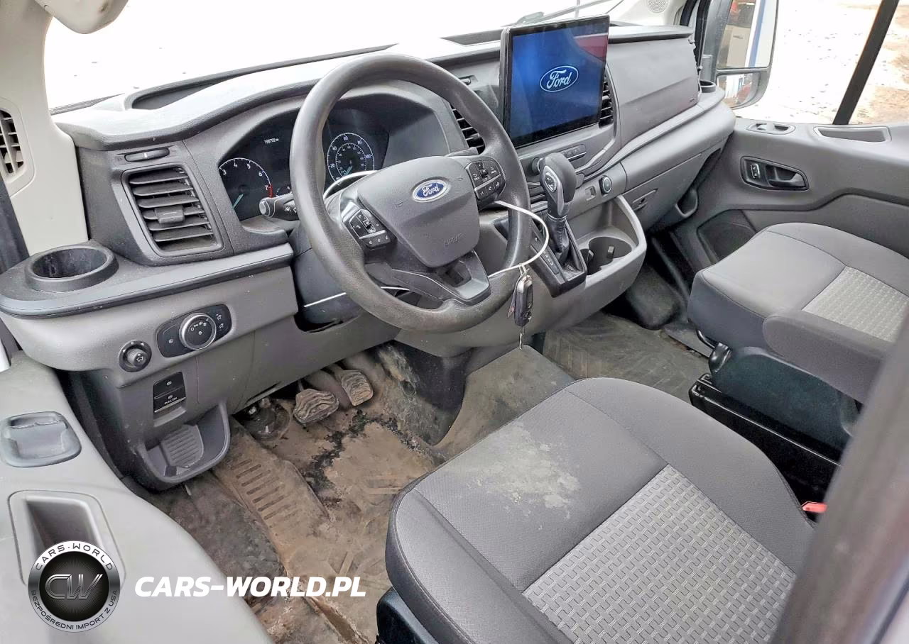 2023 Ford Transit VIN:1FTBR1Y81PKA03020 - 8