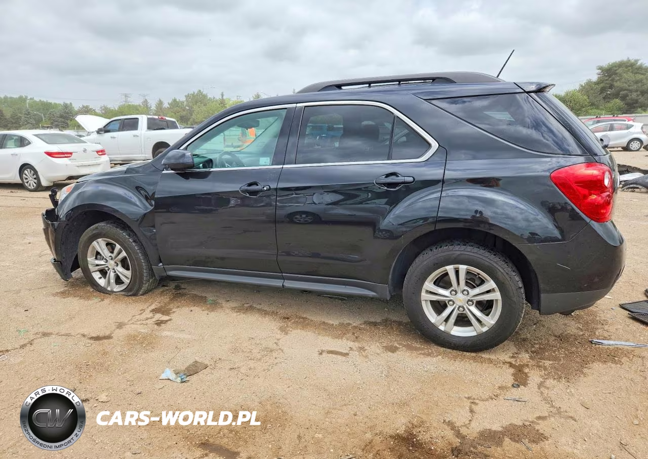 2015 Chevrolet Equinox Lt VIN:2GNALBEK1F6396674 - 2