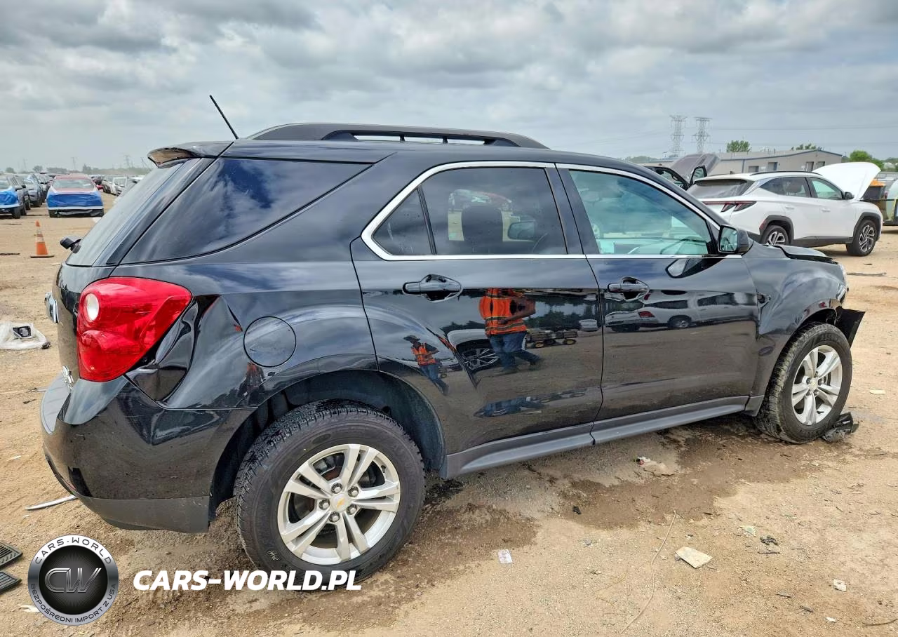 2015 Chevrolet Equinox Lt VIN:2GNALBEK1F6396674 - 3