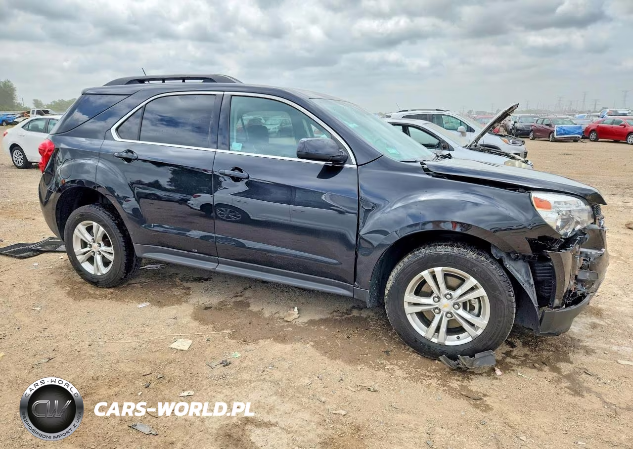 2015 Chevrolet Equinox Lt VIN:2GNALBEK1F6396674 - 4