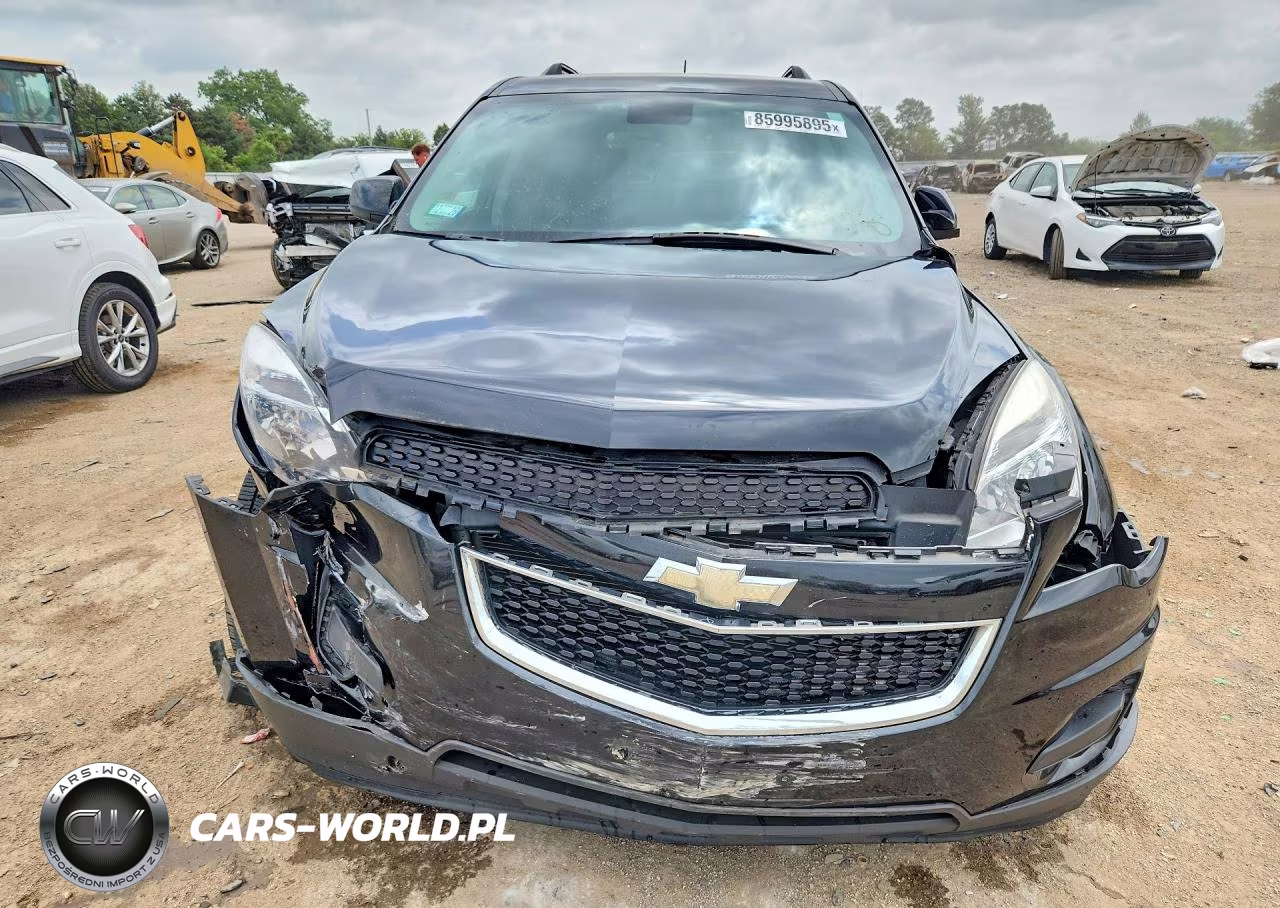 2015 Chevrolet Equinox Lt VIN:2GNALBEK1F6396674 - 5