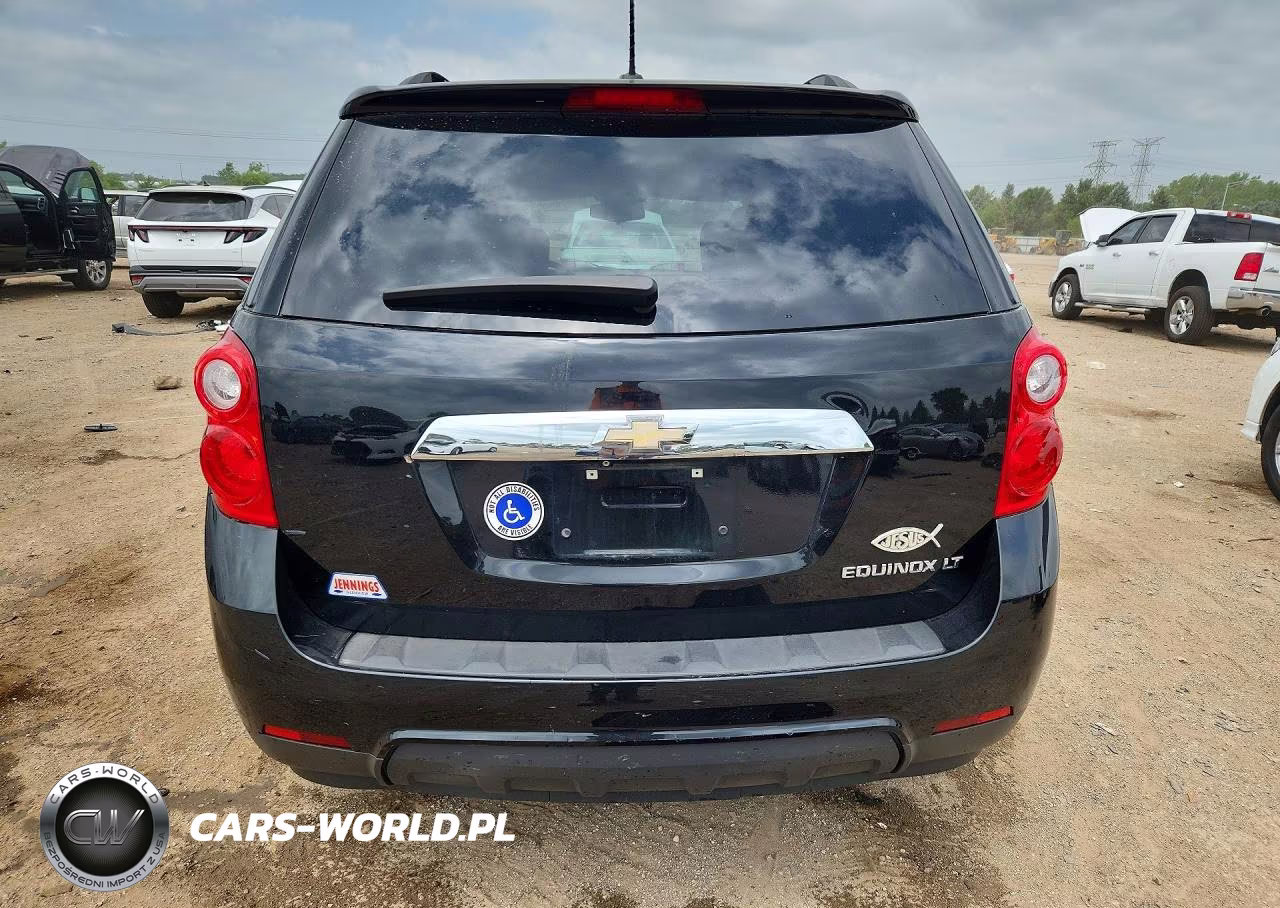 2015 Chevrolet Equinox Lt VIN:2GNALBEK1F6396674 - 6