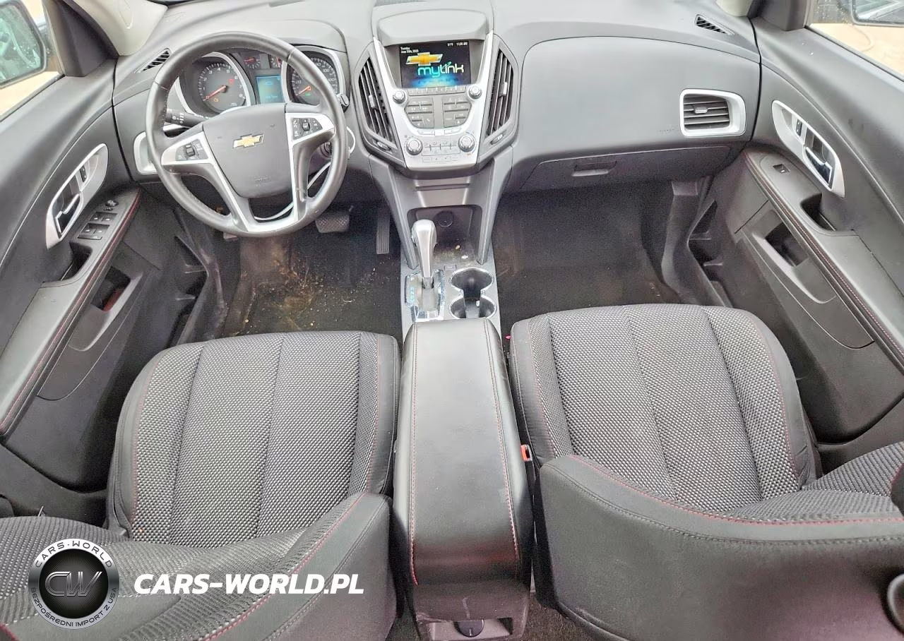 2015 Chevrolet Equinox Lt VIN:2GNALBEK1F6396674 - 8