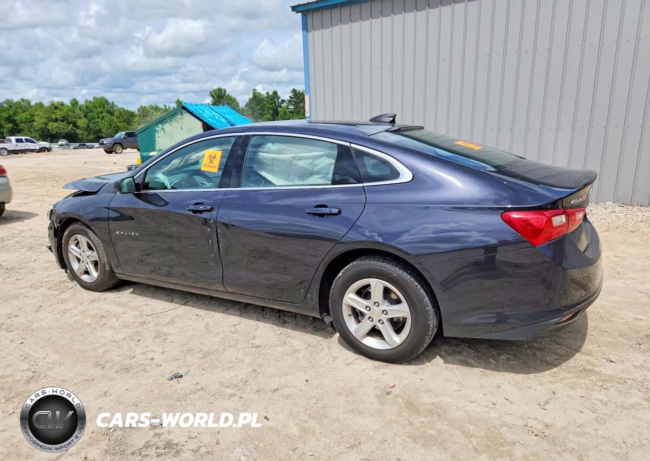 2022 Chevrolet Malibu Ls VIN:1G1ZB5ST0NF215509 - 2
