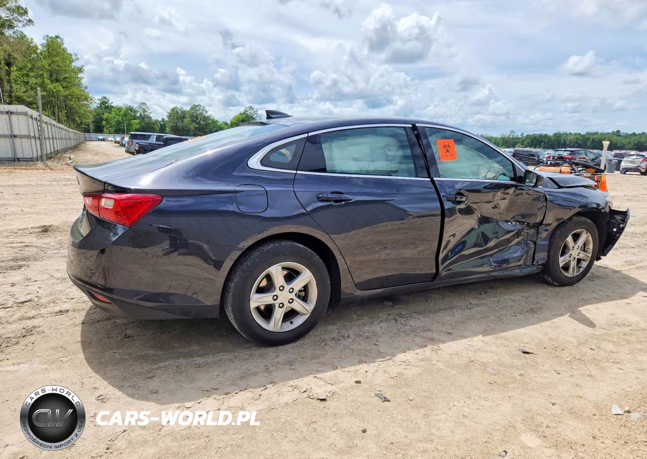 2022 Chevrolet Malibu Ls VIN:1G1ZB5ST0NF215509 - 3