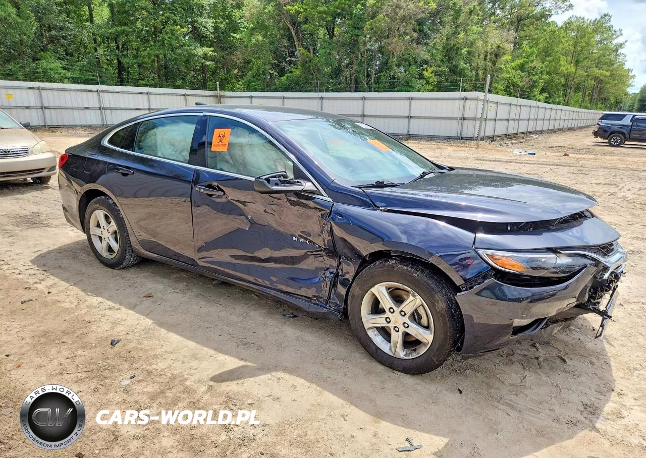 2022 Chevrolet Malibu Ls VIN:1G1ZB5ST0NF215509 - 4