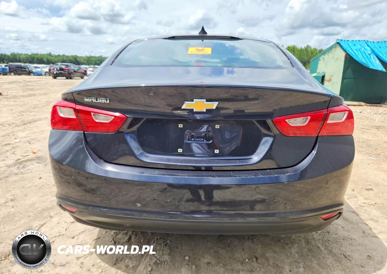 2022 Chevrolet Malibu Ls VIN:1G1ZB5ST0NF215509 - 6