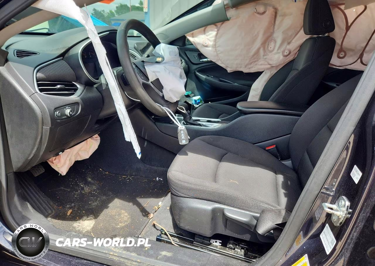 2022 Chevrolet Malibu Ls VIN:1G1ZB5ST0NF215509 - 7