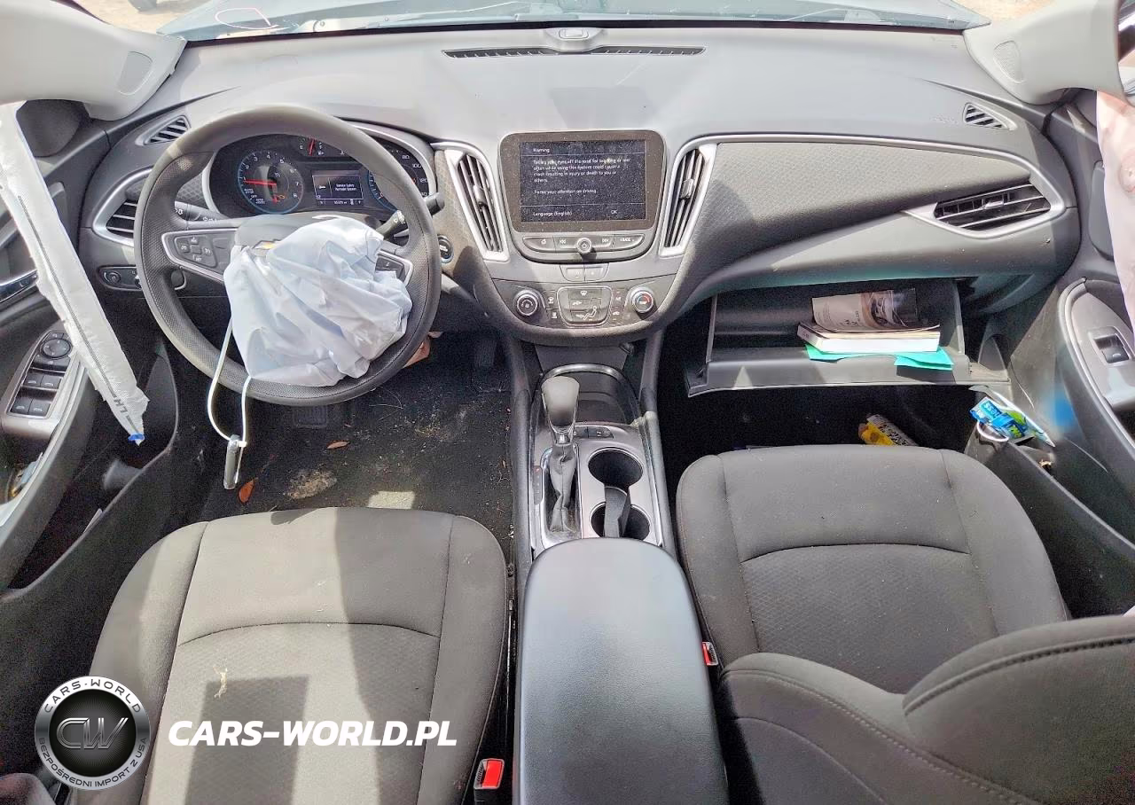 2022 Chevrolet Malibu Ls VIN:1G1ZB5ST0NF215509 - 8