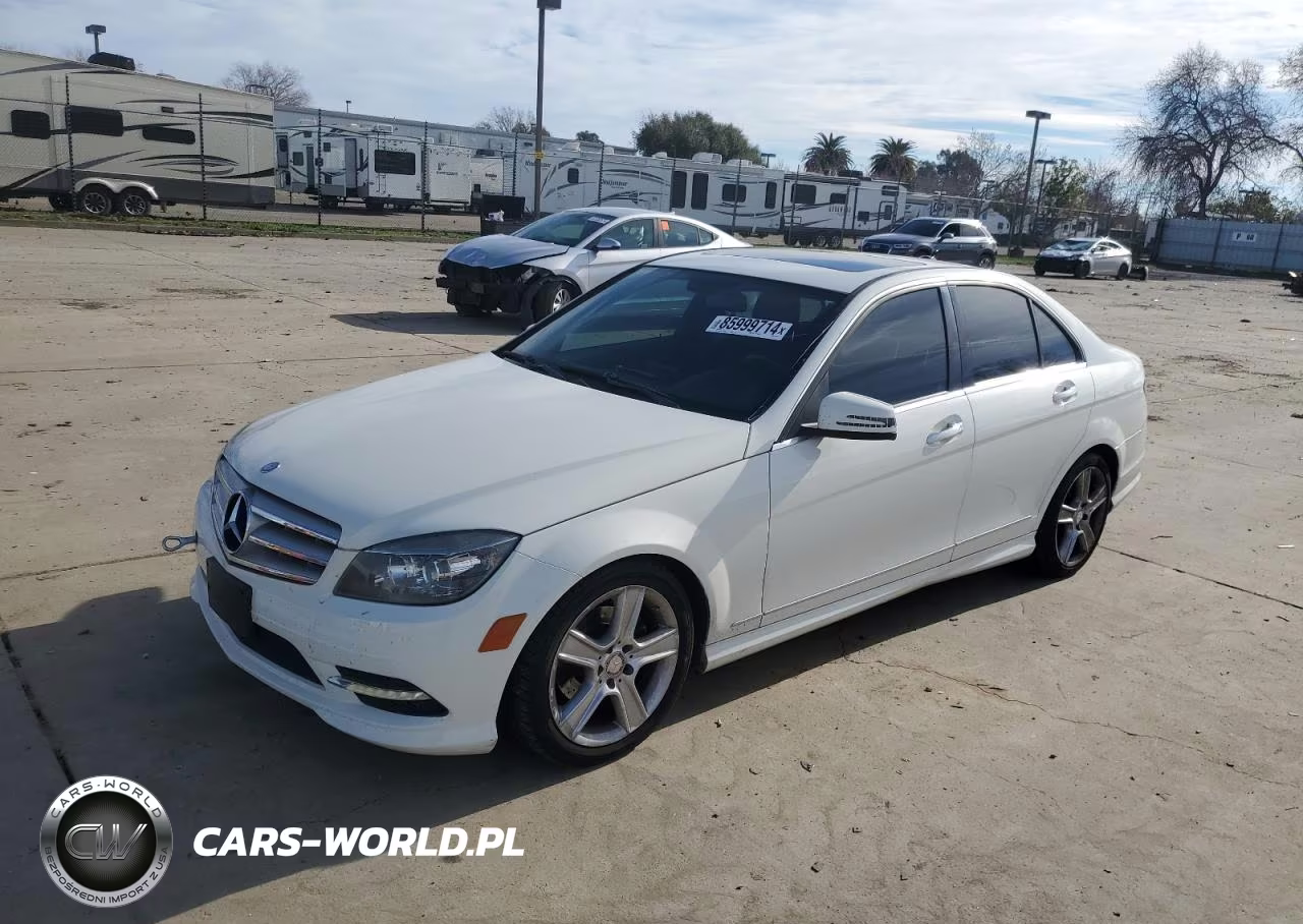 2011 Mercedes-Benz C 300 4Matic