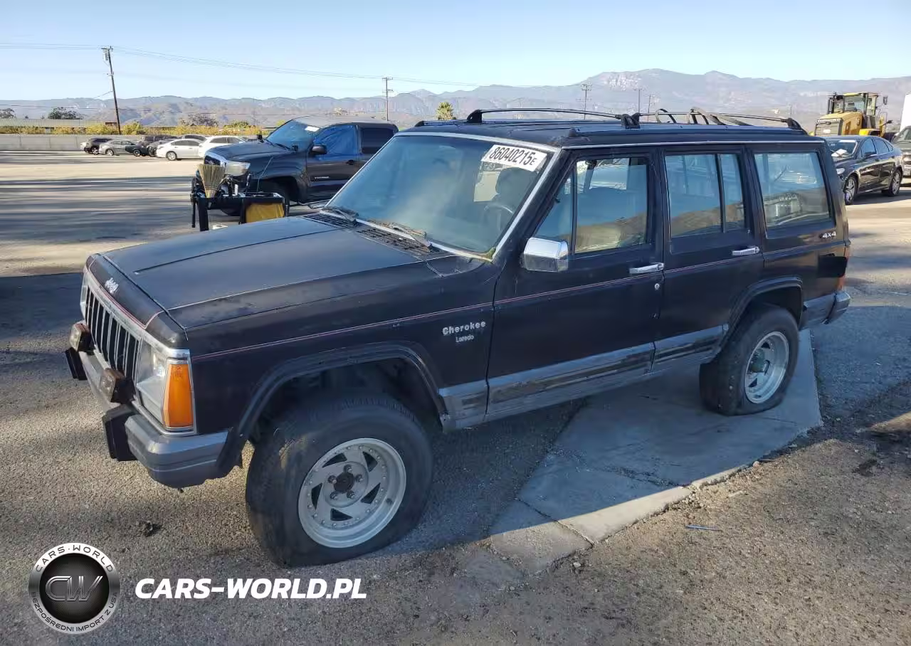 1991 Jeep Cherokee Laredo