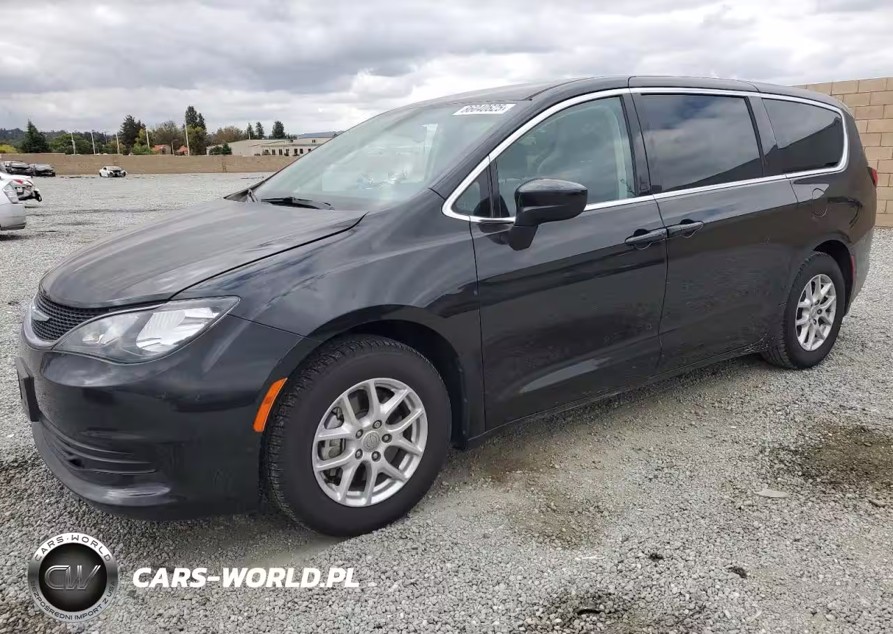 2017 Chrysler Pacifica Touring