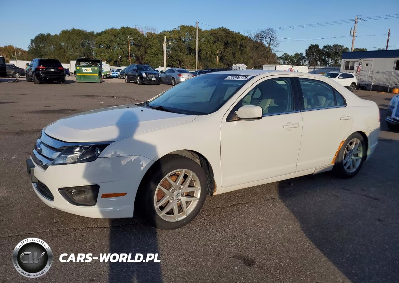 2010 Ford Fusion Se
