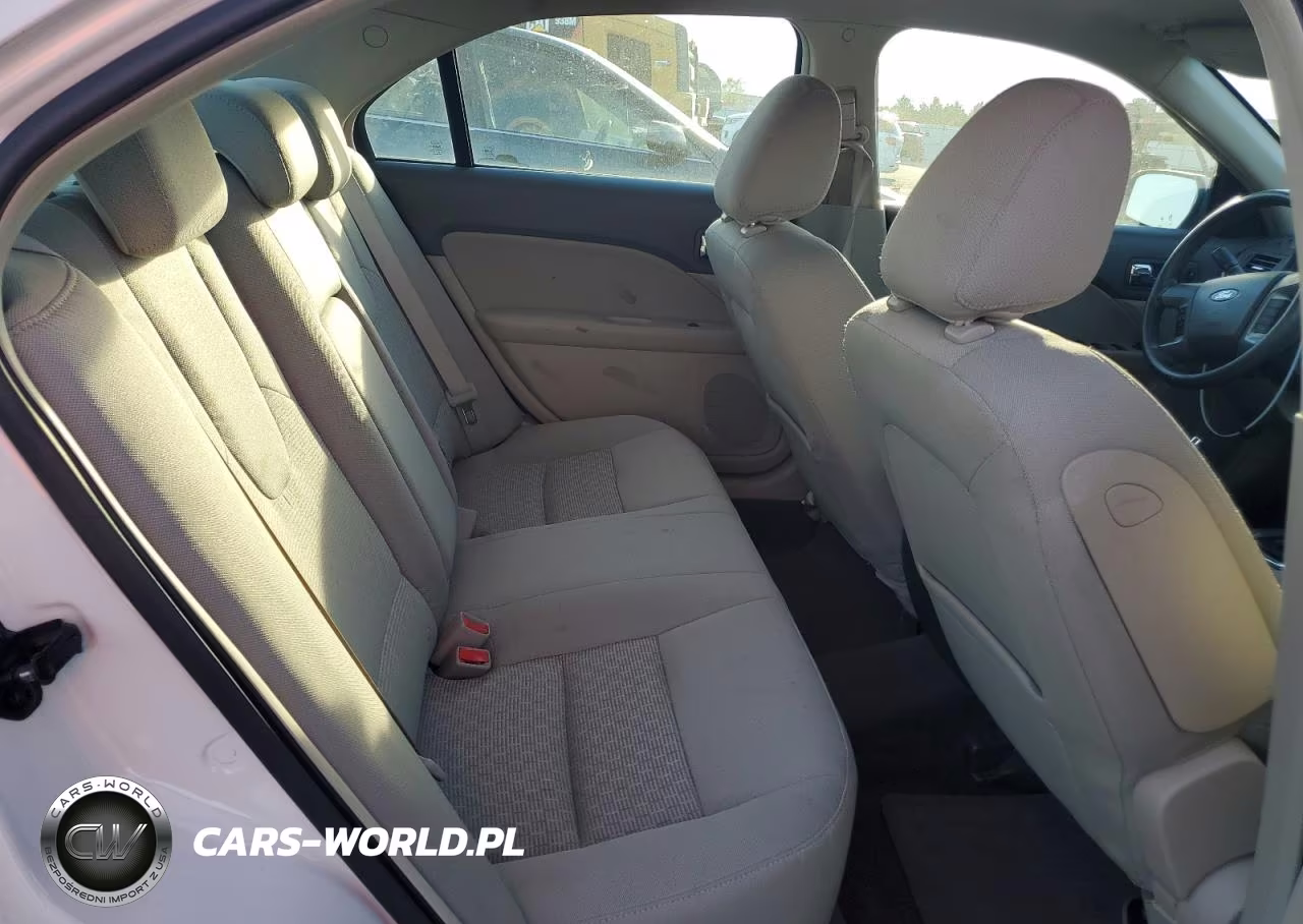 2010 Ford Fusion Se VIN:3FAHP0HAXAR256648 - 10