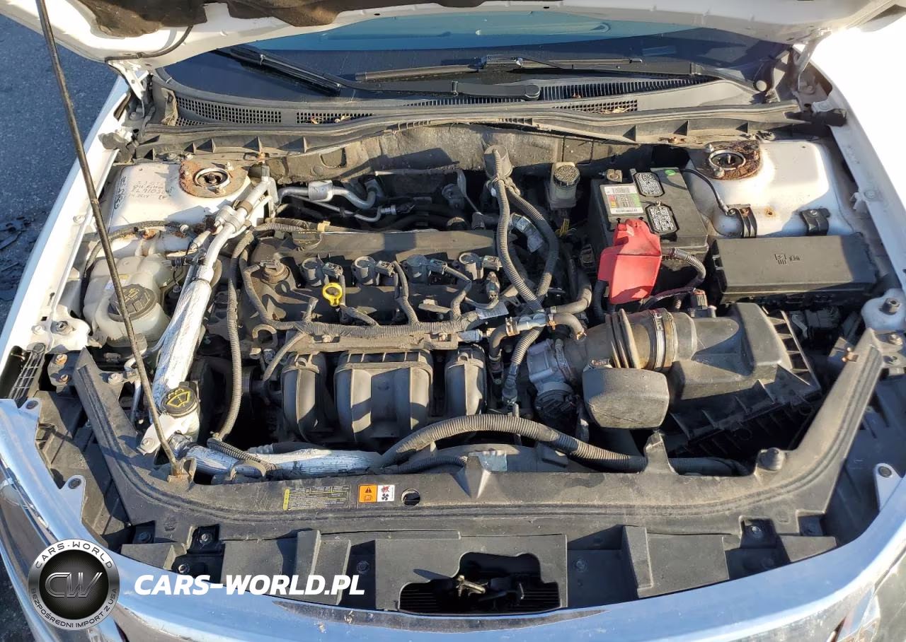 2010 Ford Fusion Se VIN:3FAHP0HAXAR256648 - 11