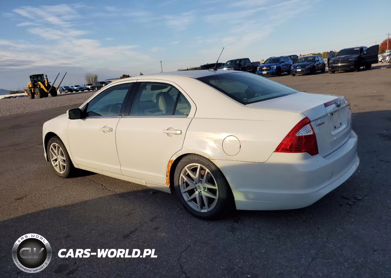 2010 Ford Fusion Se VIN:3FAHP0HAXAR256648 - 2