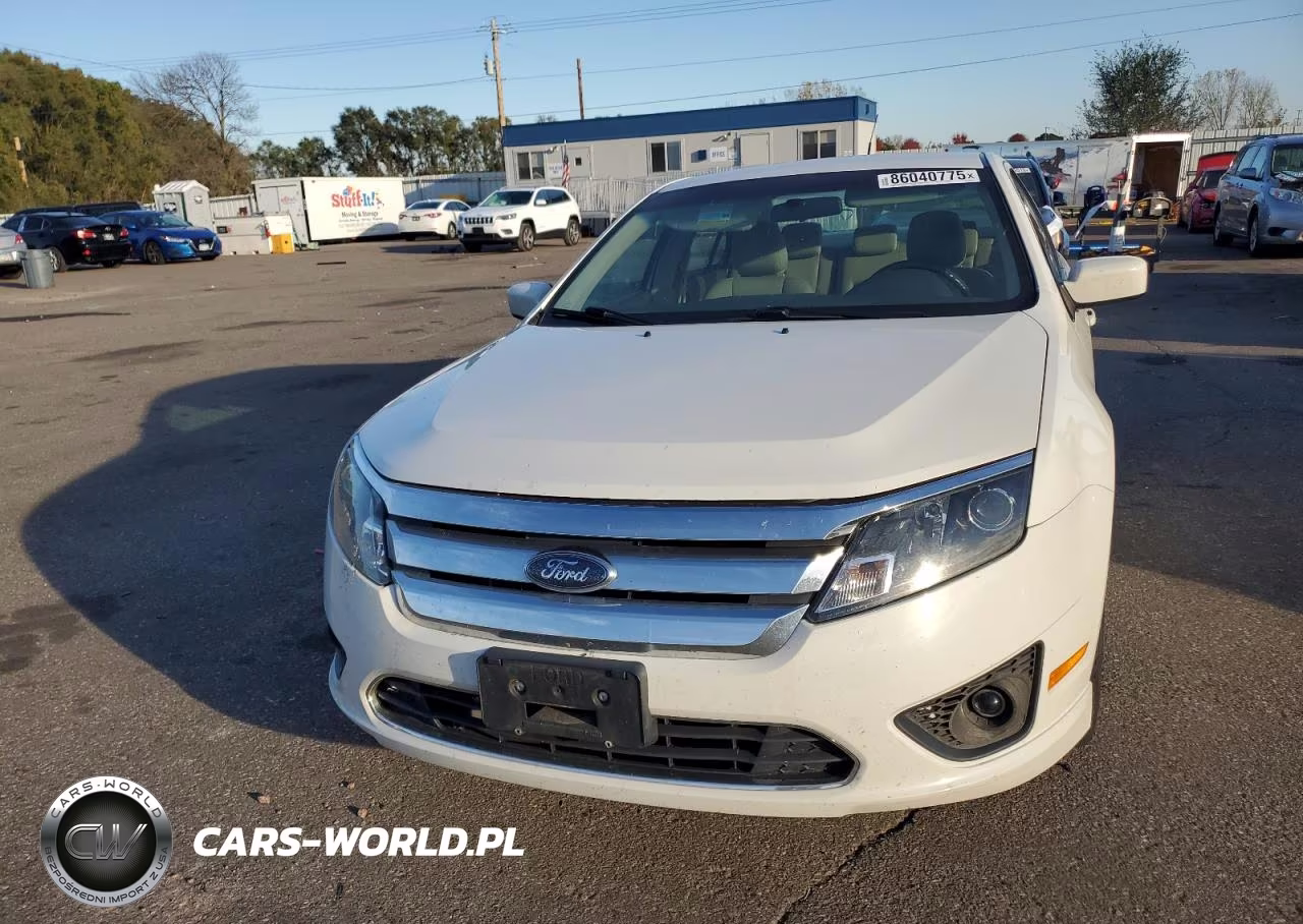 2010 Ford Fusion Se VIN:3FAHP0HAXAR256648 - 5