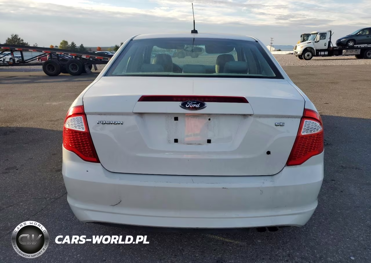 2010 Ford Fusion Se VIN:3FAHP0HAXAR256648 - 6