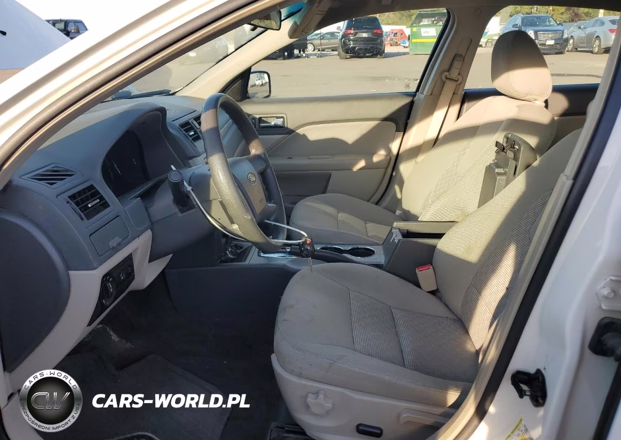2010 Ford Fusion Se VIN:3FAHP0HAXAR256648 - 7