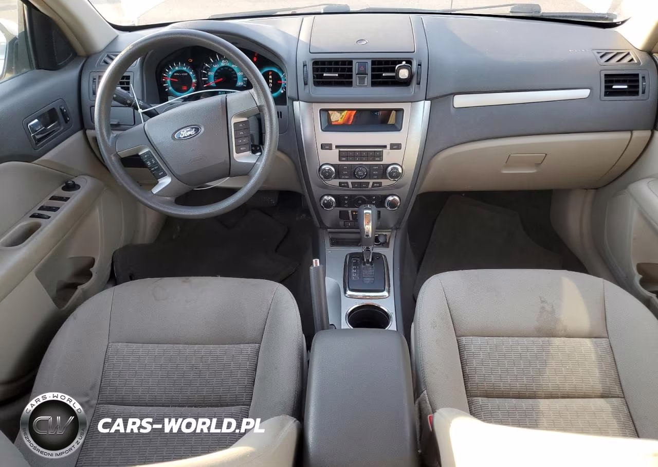 2010 Ford Fusion Se VIN:3FAHP0HAXAR256648 - 8