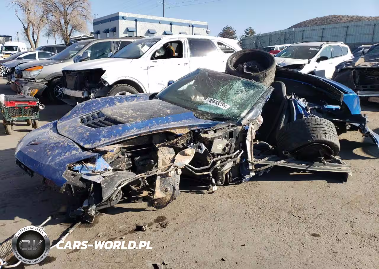2016 Chevrolet Corvette Z06 3Lz