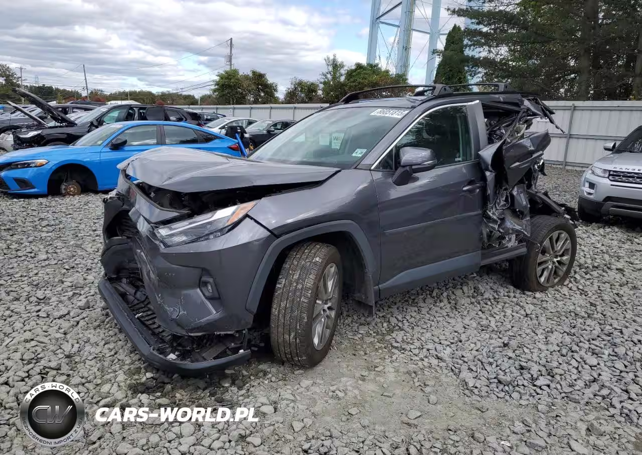 2023 Toyota Rav4 Xle Premium