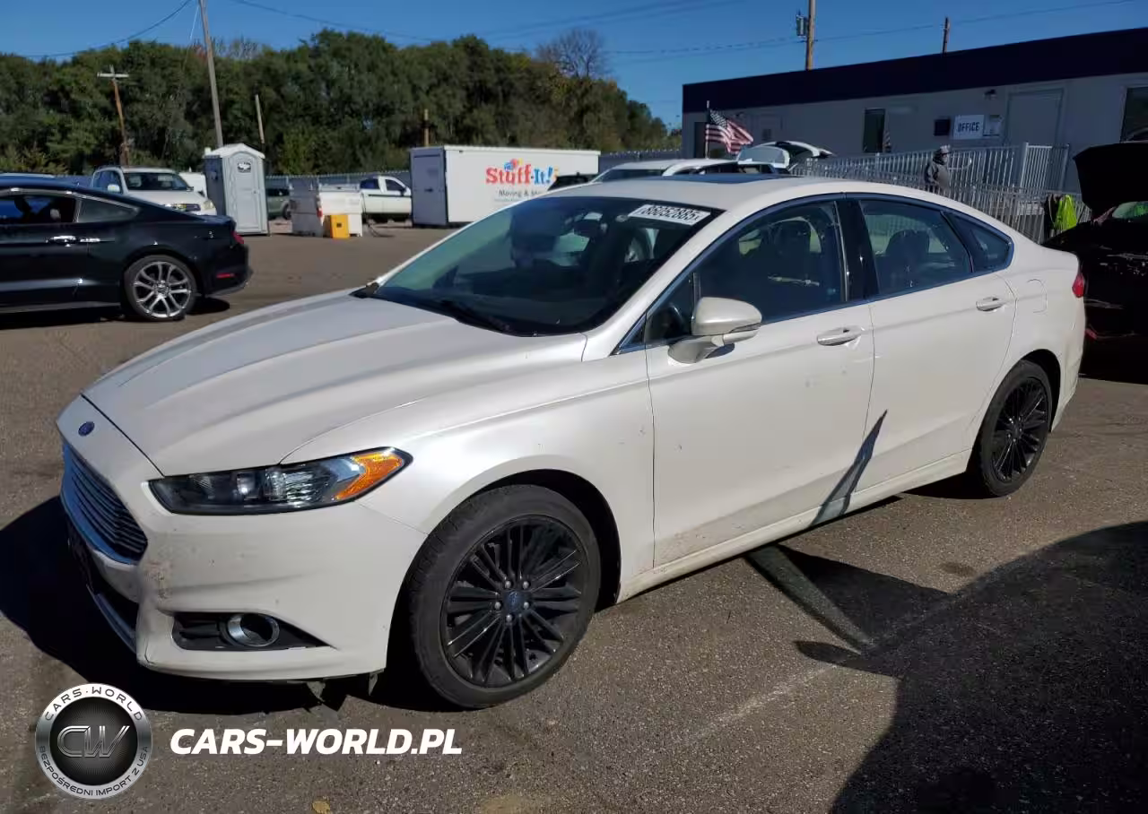 2013 Ford Fusion Se