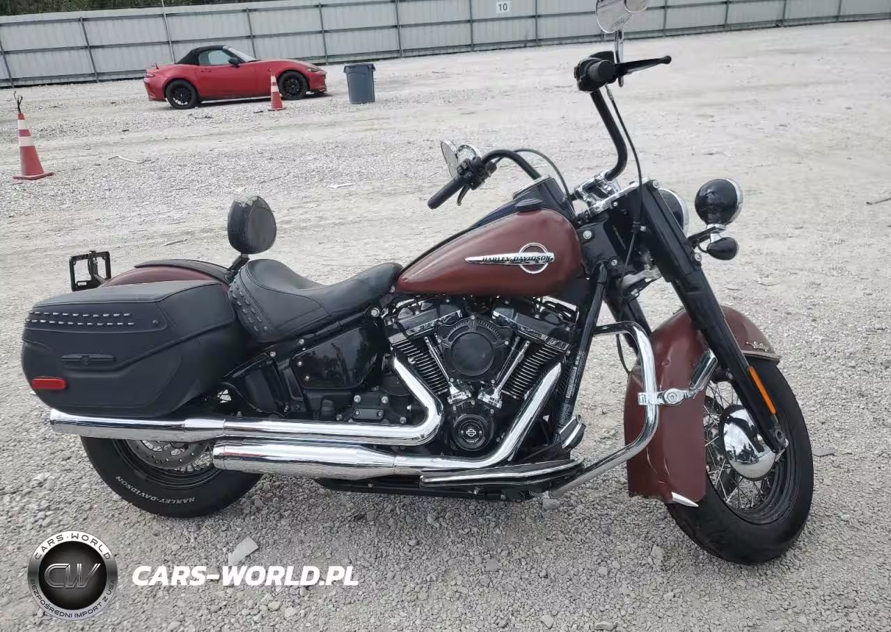2018 Harley-Davidson Flhcs Heritage Classic 114