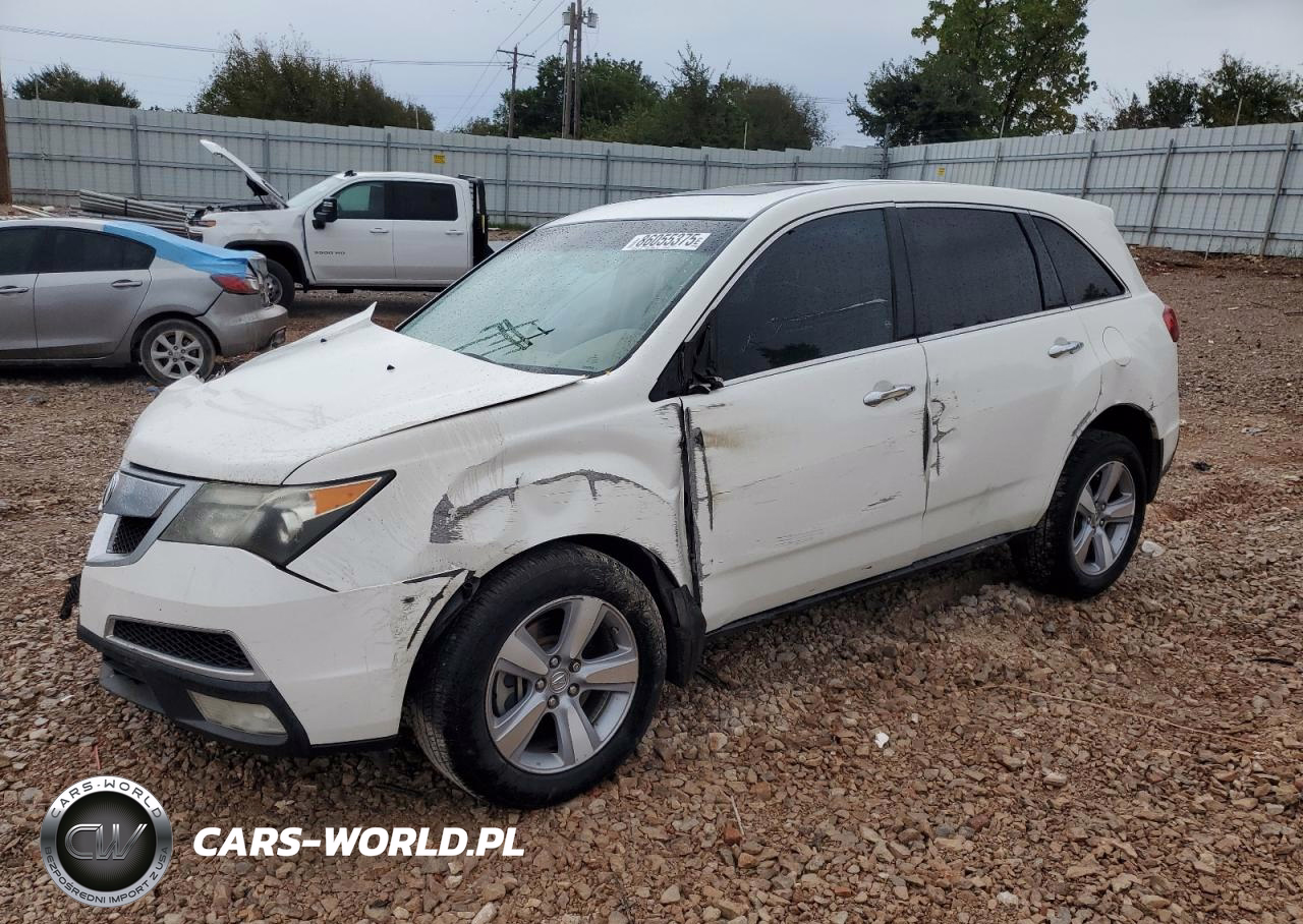 2012 Acura Mdx Technology