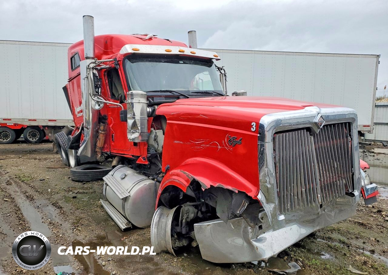 2007 International 9900I Semi Truck