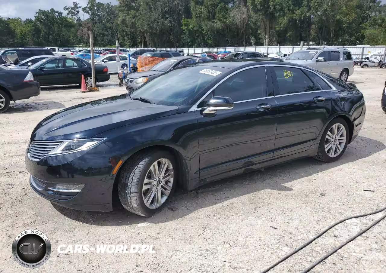 2014 Lincoln Mkz Hybrid
