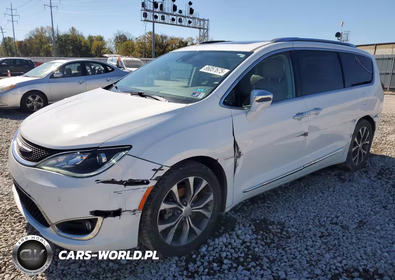 2018 Chrysler Pacifica Limited