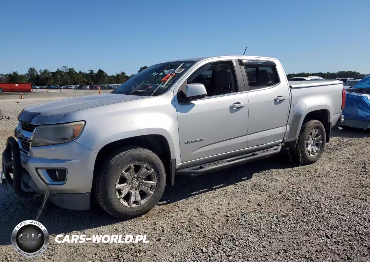 2016 Chevrolet Colorado Lt – zdjęcie 1 z 13