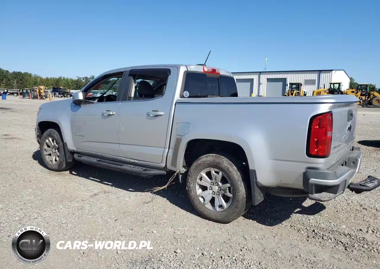2016 Chevrolet Colorado Lt VIN:1GCGSCE34G1286632 - 2