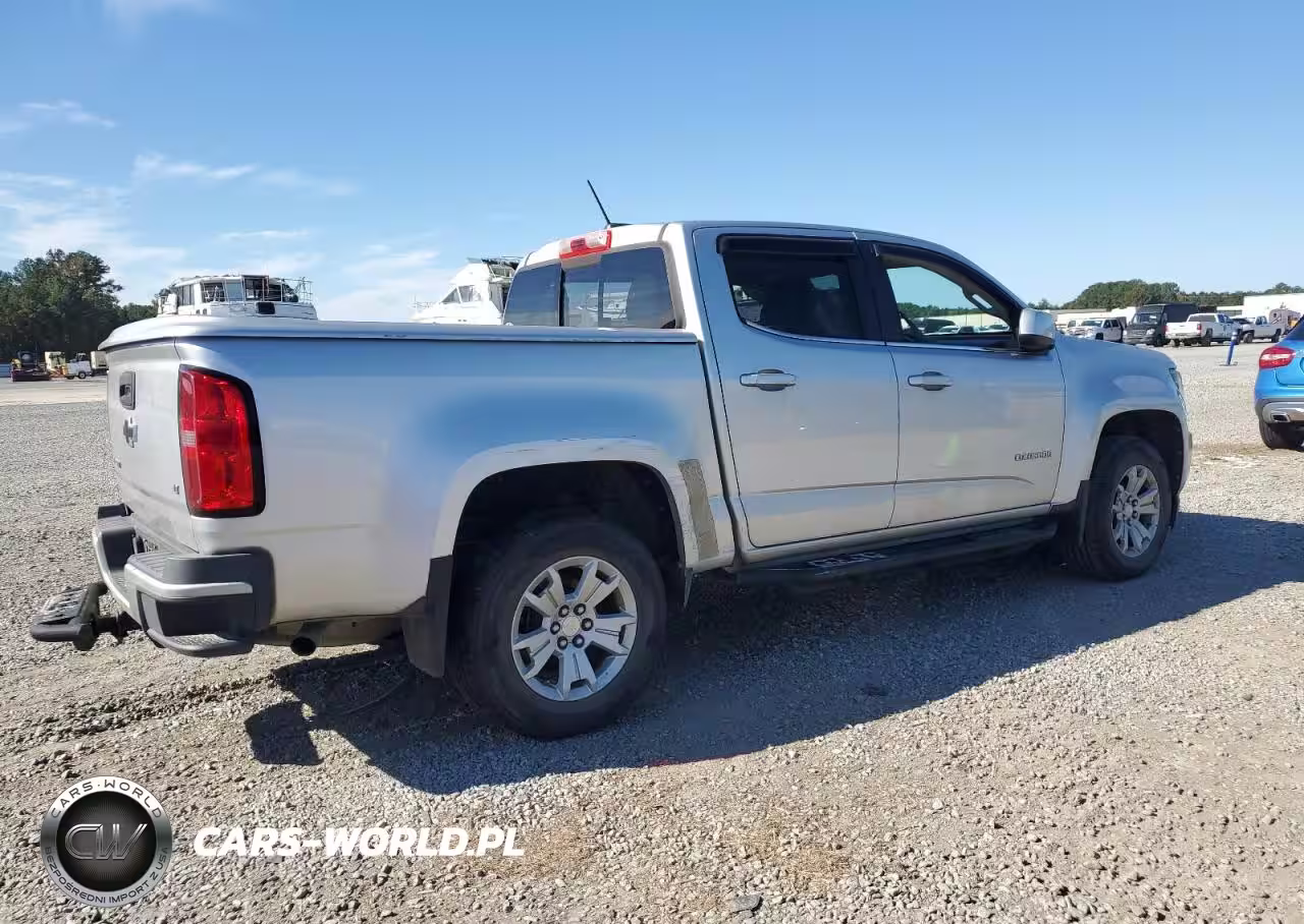 2016 Chevrolet Colorado Lt VIN:1GCGSCE34G1286632 - 3
