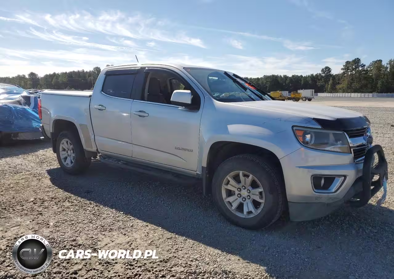 2016 Chevrolet Colorado Lt VIN:1GCGSCE34G1286632 - 4